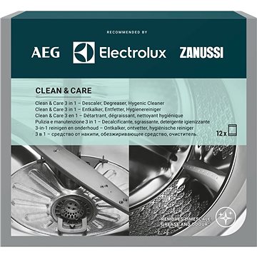 Obrázok Clean and Care AEG/Electrolux M3GCP400 pro pračky a myčky,12ks