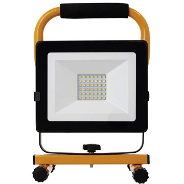 Obrázok LED reflektor 30W prenosný neutrálna biela EMOS