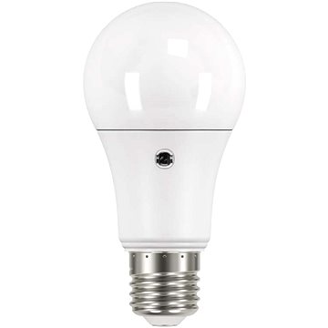 Obrázok EMOS ZQ5140L LED ZIAROVKA CLASSIC A60 9W E27 TEPLA BIELA