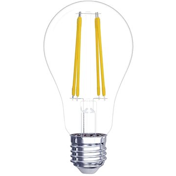 Obrázok EMOS LED žárovka Filament A60 4W E27 neutrální bílá (1525283202)