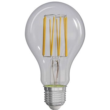 Obrázok EMOS LED žárovka Filament A70 A++ 12W E27 neutrální bílá (1525283251)