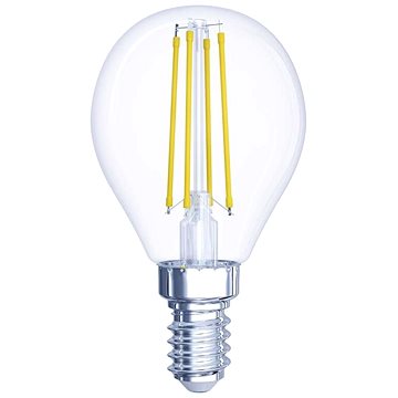 Obrázok LED žiarovka Filament Mini Globe 6W E14 neutrálna biela , EM_1525281404