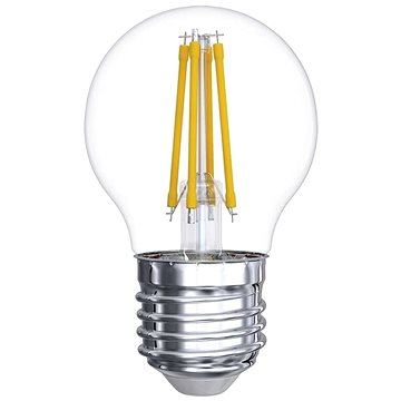 Obrázok LED žiarovka Filament Mini Globe 6W E27 neutrálna biela , EM_1525283403