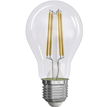 Obrázok LED žiarovka FILAMENT A60 8,5W/E27 teplá biela