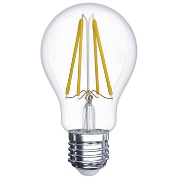 Obrázok LED žiarovka Filament A60 A++ 11W E27 neutrálna biela , EM_1525283401