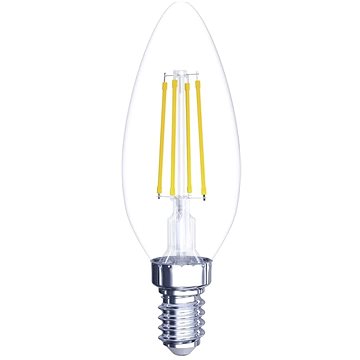 Obrázok LED žiarovka filament candle 6W E14 WW , EM_1525281218