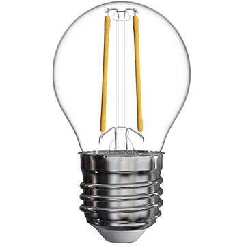 Obrázok LED žiarovka Filament Mini Globe 2W E27 neutrálna biela , EM_1525283400