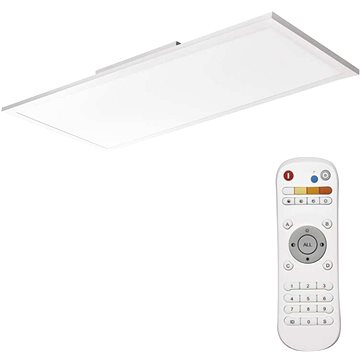 Obrázok EMOS LED panel s ovládačom, 30 × 60, 24 W, 1900 lm, stmievateľný, nastavenie farby svetla (1544102400)