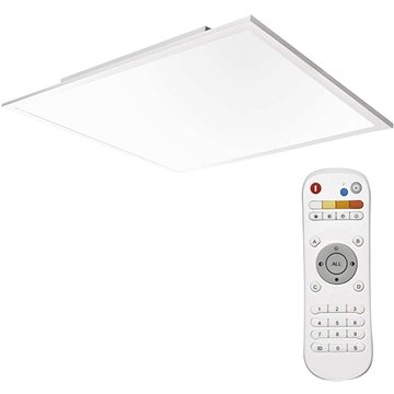 Obrázok EMOS LED panel s ovládačom, 60 × 60, 36 W, 3600 lm, stmievateľný, nastavenie farby svetla (1544103603)