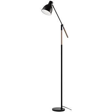 Obrázok EMOS Z7606 STOJACIA LAMPA EDWARD CIERNA