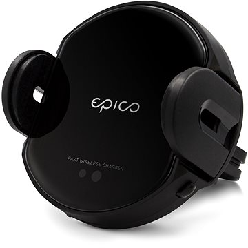 Obrázok Epico Wireless Charging Sensor Car Holder 15/W/10W/7.5W/5W - černý (9915101300098)