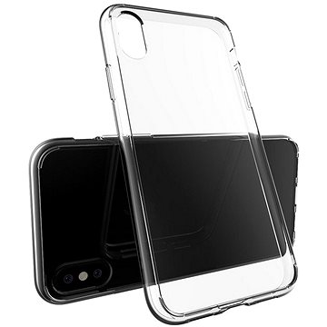 Obrázok Epico Twiggy Gloss pro iPhone 8, bílý transparentní (24310101000002)