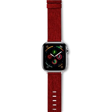 Obrázok Epico Canvas Band For Apple Watch 42/44 mm – červený (42018141400001)