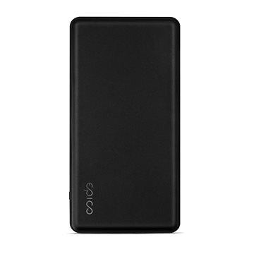 Obrázok Epico P10 Power Bank 10000 mAh (PD 18 W + Fast Charge) – čierny (9915101300110)