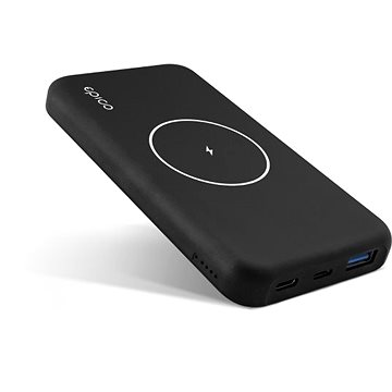 Obrázok EPICO WIRELESS PD POWER BANK - černá (9915101300114)