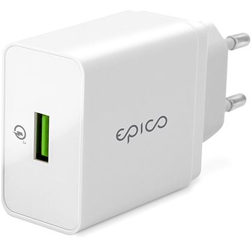 Obrázok Epico Wall Charger QC 3.0 White (9915111100003)