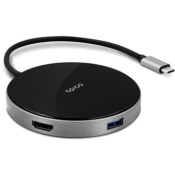 Obrázok Epico WIRELESS CHARGING HUB - space grey (9915111900044)