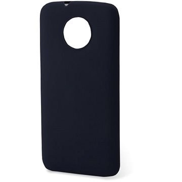 Obrázok Puzdro mobilNET plastové Epico Silk Matt Moto G6 Plus tmavomodré