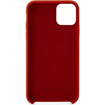 Obrázok EPICO SILICONE CASE iPhone X/XS/11 PRO červený (42310101400002)