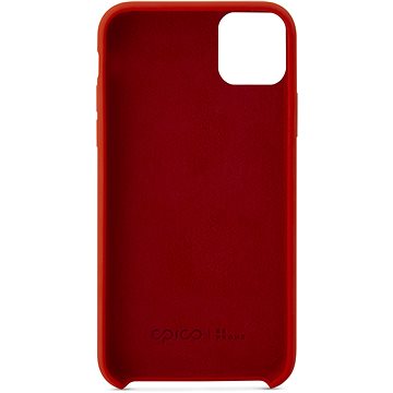 Obrázok EPICO SILICONE CASE iPhone XS MAX/11 PRO MAX červený (42510101400001)