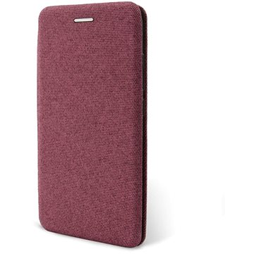 Obrázok Puzdro mobilNET knižkové Epico Cotton Flip Samsung Galaxy J4 Plus ružové