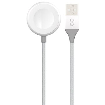 Obrázok Epico Apple Watch Charging Cable USB-A 1,2 m Silver (9915112100047)