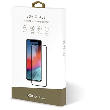 Obrázok Tvrdené sklo Huawei P20 Pro čierne EPICO GLASS 3D+