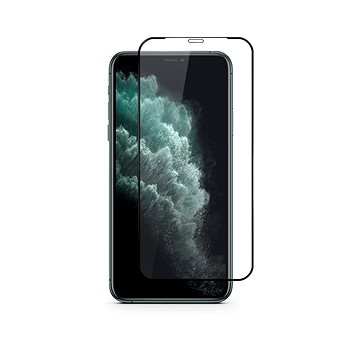 Obrázok Epico Anti-Bacterial 2.5D Full Cover Glass iPhone XR/11 čierne (42412151300007)