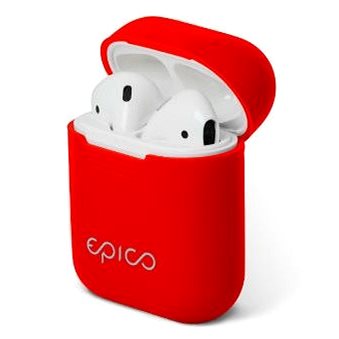 Obrázok Epico AirPods Case - červená (9911101400001)