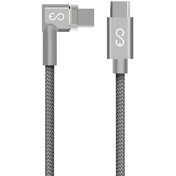 Obrázok Epico Magnetický USB-C kabel 2m - šedý (9915101900013)