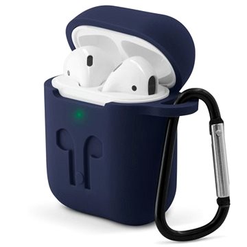 Obrázok EPICO OUTDOOR COVER Airpods Gen 1/2 - modrá (9911101600009)