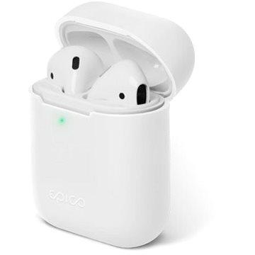 Obrázok EPICO SILICONE CASE AIRPODS Gen 2 - bílé (9911101100003)