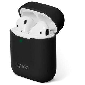 Obrázok EPICO SILICONE CASE AIRPODS Gen 2 - černé (9911101300011)