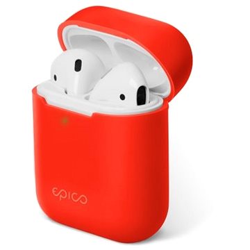 Obrázok EPICO SILICONE CASE AIRPODS Gen 2 - červené (9911101400003)