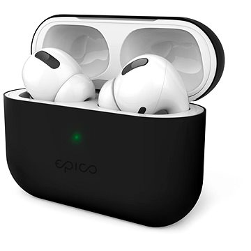 Obrázok EPICO SILICONE COVER AIRPODS PRO - černá (9911101300014)