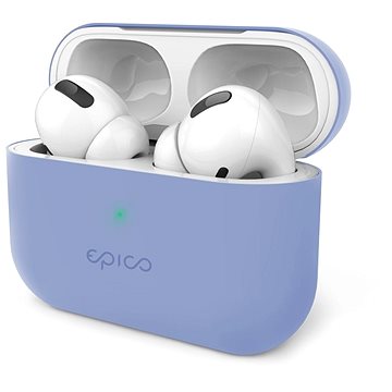 Obrázok EPICO SILICONE COVER AIRPODS PRO - světle modrá (9911101600012)