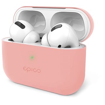 Obrázok EPICO SILICONE COVER AIRPODS PRO - růžová (9911102300012)