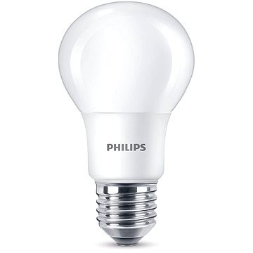 Obrázok Philips LED 7,5 - 60 W, E27, 4000K, matná (929001234701)