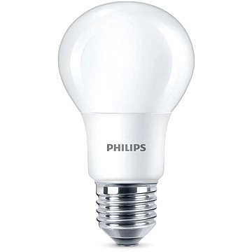 Obrázok Philips LED 7,5 - 60 W, E27, 6500K, matná (929001163731)