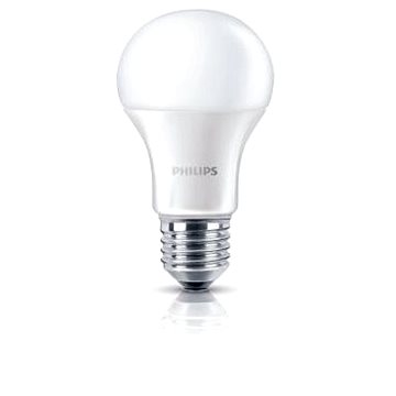 Obrázok Philips LED 11-75W, E27, 4000K, Mliečna (929001179501)