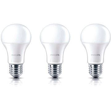 Obrázok Philips LED 8-60 W, E27, 2700 K, matná, set 3 ks (929001234381)