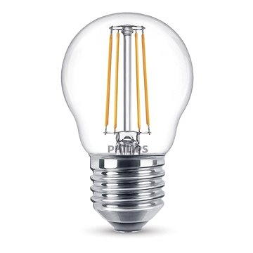 Obrázok Philips LEDClassic Filament kvapka Retro 4-40W, E27, 2700K, číra (929001258201)