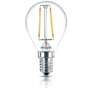 Obrázok Philips LEDClassic 2,3-25W, E14, 2700K, číra (929001238601)