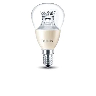 Obrázok Philips LED Kvapka 6-40W, E14, 2200-2700K WarmGlow, číra, stmievateľná (929001140630)