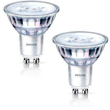 Obrázok Philips LEDClassic spot 3.5-35W, GU10, 2700K, set 2ks (929001217831)