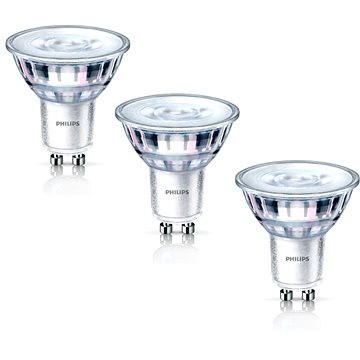 Obrázok Philips LEDClassic spot 3.5-35W, GU10, 2700K, set 3ks (929001217886)