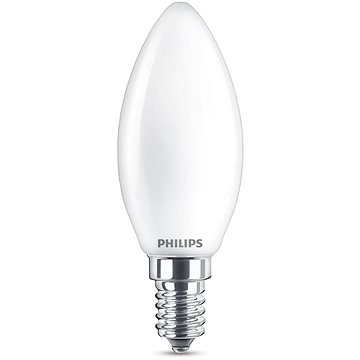 Obrázok Philips LED Classic svíčka 2.2-25W, E14, Matná, 2700K (929001345217)