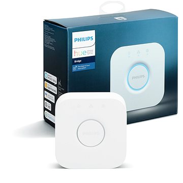 Obrázok Philips Hue Bridge 2.0, Apple Homekit kompatibilný (929001180601)