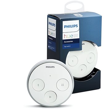 Obrázok Philips Hue tap switch, chytrý vypínač (871869674313300)