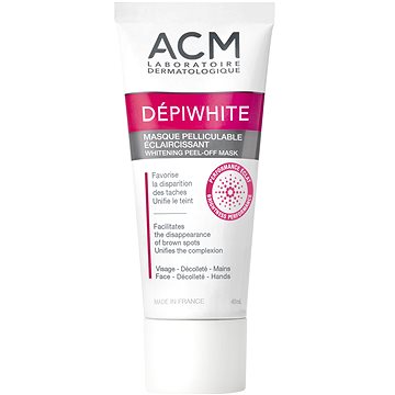 Obrázok ACM DÉPIWHITE zosvetľovacia zlupovacia maska 1x40 ml